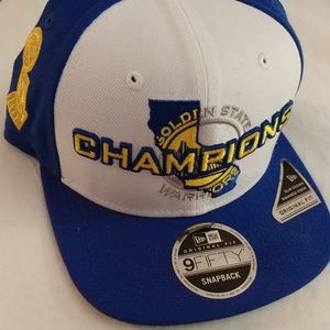 NWOT 2018 Golden State Warriors Championship Snapback